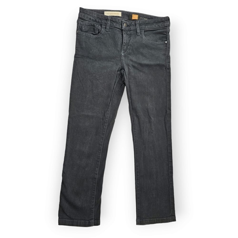 Pilcro and the Letterpress Anthropology‎ Dark Grey Denim Jeans Women's Size 27
